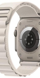 Apple Alpine Loop Band Medium for Watch 42mm/44mm/45mm/49mm Starlight (MQE63)