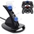 Gamefitz USB Charging Stand for Sony PS4 Controller