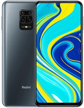 Xiaomi Redmi Note 9 3/64GB Onyx Black NFC