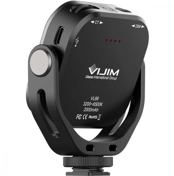 Ulanzi VIJIM VL66 360 со встроенным аккумулятором, 3200-6500К (VL66)