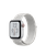 Apple Watch Nike+ Series 4 GPS + Cellular 40mm Silver Aluminum Case with Summit White Nike Sport Loop (MTX72, MTXF2)