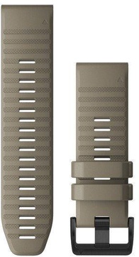 Garmin Ремешок для Fenix 6x 26mm QuickFit Dark Sandstone Silicone bands (010-12864-02)