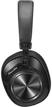 Bluedio T7 Plus з підтримкою micro SD карти (Черный)