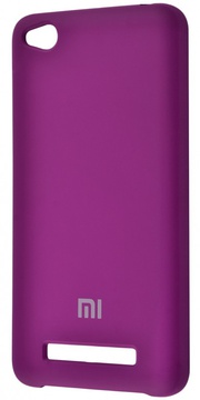 Xiaomi Silicone Cover Purple for Redmi 4A