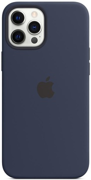 Apple iPhone 13 Pro Max Silicone Case Deep Navy (Midnight Blue) (high copy)