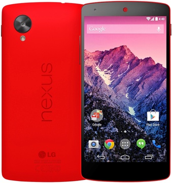 LG Nexus 5 D821 16GB Red (UA UCRF)
