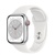 Apple Watch Series 8 GPS + Cellular 41mm Silver Aluminum Case with White Sport Band (MP4A3)