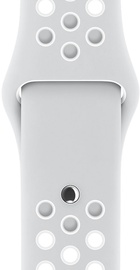 Apple Watch Nike+ 42mm Series 2 Silver Aluminum Case with Pure Platinum/White Nike Sport Band (MQ192)