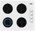 Zanussi ZGO62414WA