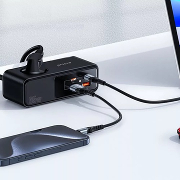 Proove Homester Pro 65W (AC + 2xType-C + 2xUSB) 1.5m