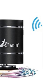 Adin D5+ с пультом ДУ,  20 Ватт (Черный)