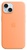 Apple iPhone 15 Silicone Case with MagSafe Orange Sorbet (MT0W3)
