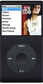 Apple iPod Classic 160GB Black (MC297)