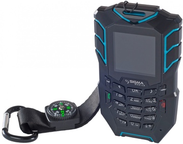 Sigma mobile X-treme AT67 Kantri Black Blue (UA UCRF)