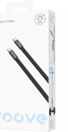 Кабель Proove AirLine Type-C to Type-C 240W (1.5m) Black