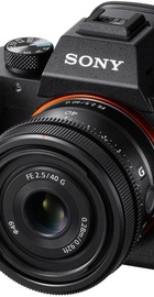 Sony SEL40F25G 40mm f/2,5 G