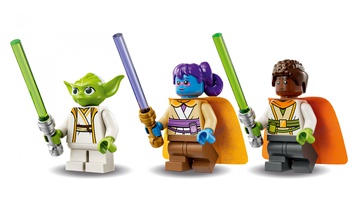 LEGO Star Wars Храм джедаїв Tenoo (75358)