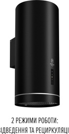 Perfelli DESIGN RICCO 35 NERO SILENZIO
