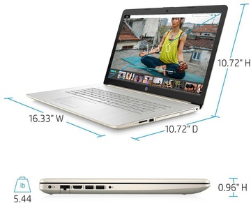 HP 17-by3072cl (16U74UA)