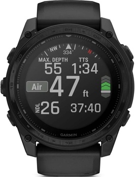 Garmin tactix 8 - 51 mm Solar Includes Applied Ballistics Ultralight Solver (010-03407-00/01)