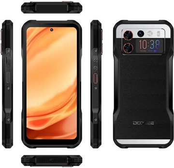 DOOGEE V20S 12/256GB Black