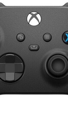 Microsoft Xbox Series X | S Wireless Controller Carbon Black + USB Cable (XOA-0010, 1V8-00002)