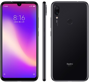 Xiaomi Redmi Note 7 Pro 6/128GB Black