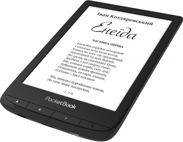 PocketBook 628 Touch Lux 5 Ink Black (PB628-P-CIS)