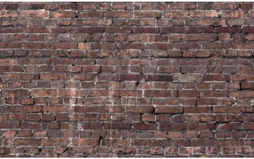 Savage Floor Drops Red Brick 1.52m x 2.13m