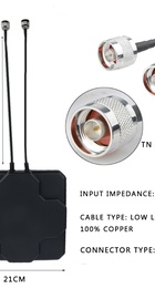 Anteniti 4G LTE MIMO 2x22 dbi