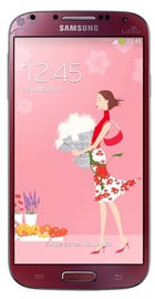 Samsung I9500 Galaxy S4 La Fleur Red (UA UCRF)