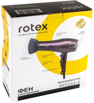 Rotex RFF202-V DelicateCare Pro