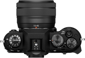 Fujifilm X-T50 kit 15-45mm f/3,5-5,6  Black (16828741)