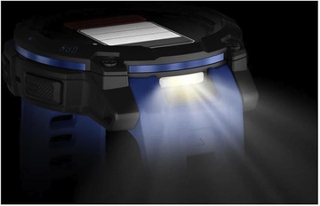 Garmin Instinct 3 45mm AMOLED Black with Blue Band (010-02936-03/43)