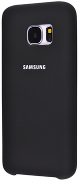 Samsung Silicone Cover Black for Galaxy S7 (G930)