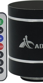 Adin D5+ с пультом ДУ,  20 Ватт (Черный)