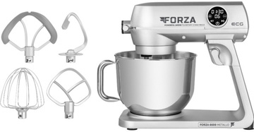 ECG FORZA 6600 Metallo Argento