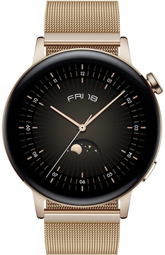 HUAWEI Watch GT 3 42mm Elegant Gold (55027151)