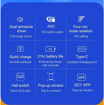 QCY T10