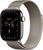 Apple Watch Series 12 GPS + Cellular 42mm Natural Titanium Case with Natural Milanese Loop (MJGH4)