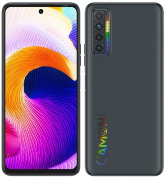 Tecno Camon 17P CG7n 6/128GB Magnet Black (4895180766800)