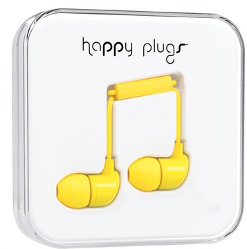 Happy Plugs In-Ear Yellow (7721)