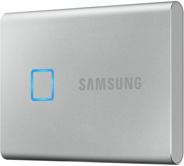 Samsung T7 Touch 1 TB Silver (MU-PC1T0S/WW)