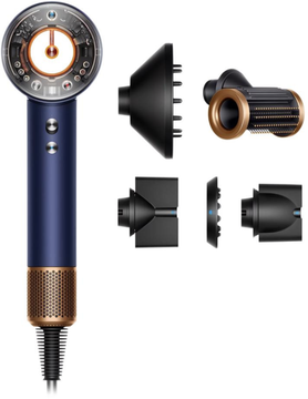 Dyson Supersonic Nural Straight+Wavy Prussian Blue/Rich Copper (122612-01)