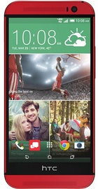 HTC One M8 Red