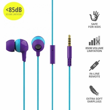 Trust Buddi Kids Mic Purple (23422)
