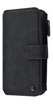 Simple Case Me Functional Wallet Case 3 in 1 (Eco-Leather+TPU) iPhone 11 Pro Max Black