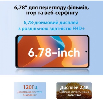 Blackview Oscal Tiger 12 12/256GB Grey
