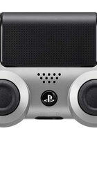 Sony Dualshock 4 Silver