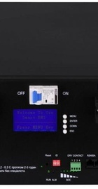 2E LFP48150 48V/150Ah 19" LCD 16S